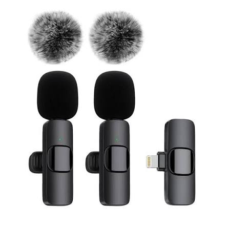 Microfone de lapela